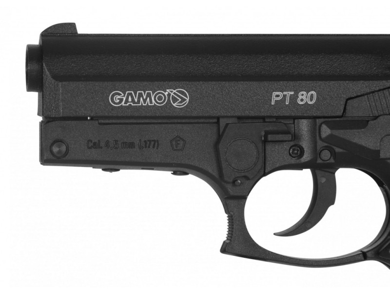 Air pistol GAMO PT-80 CO2 4,5 mm