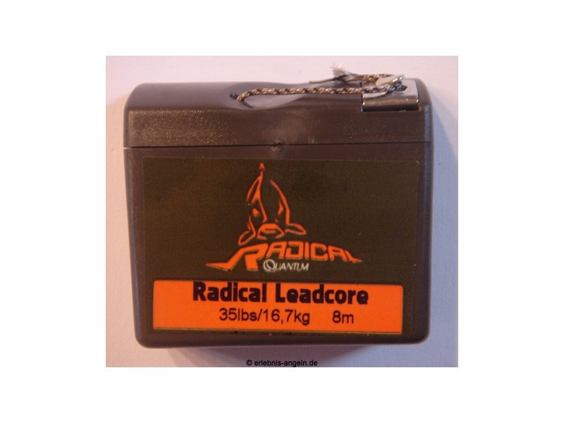 Fishing line RADICAL LEADCORE QUANTUM - 8m