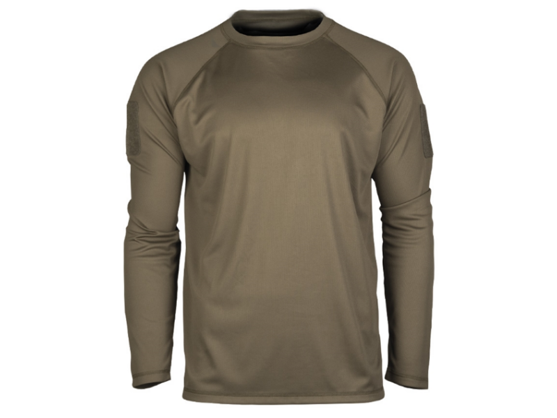 OD TACTICAL LONG SLEEVE SHIRT QUICKDRY