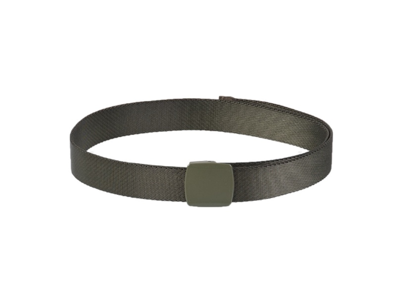 Belt MILTEC Quick release elastic 38 mm - green