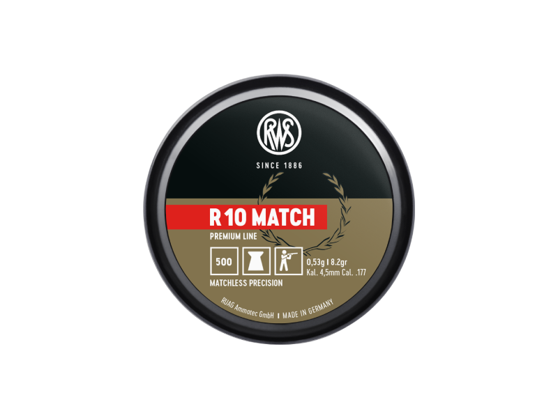 Diabole RWS R10 Match - 500 kos