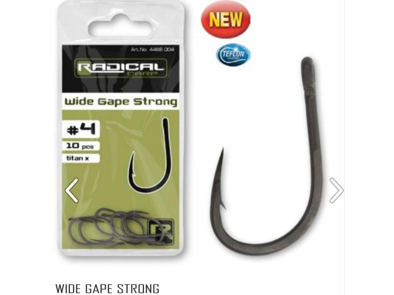 Ganci RADICAL Wide Gape Strong #2-#6