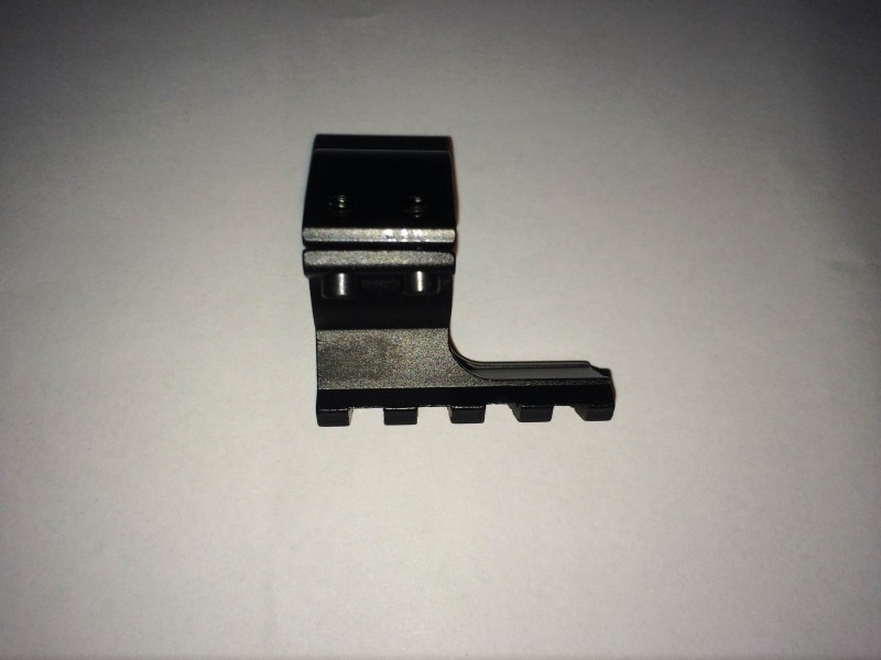 Montaža strelnega daljnogleda 30 mm / rail