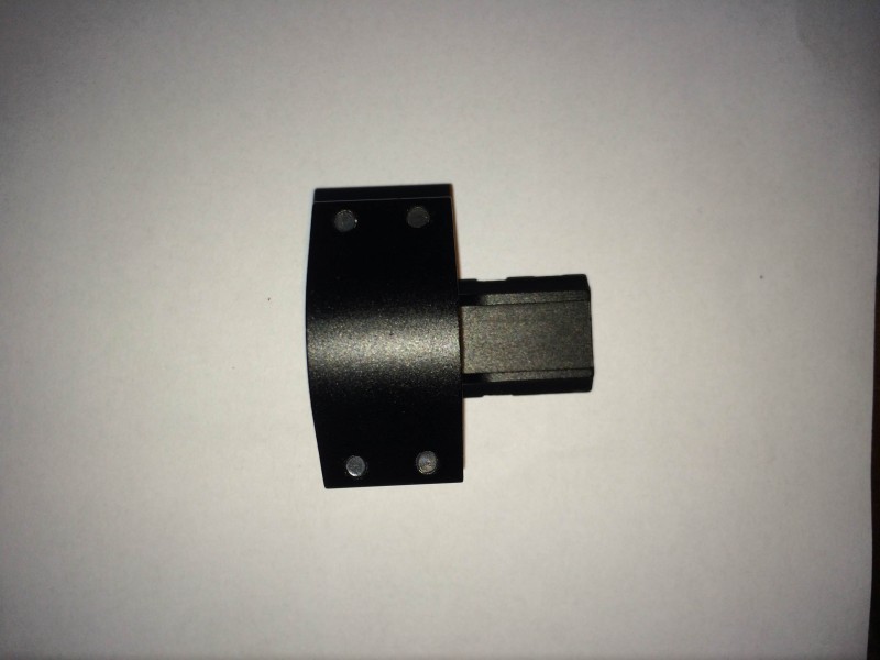Montaža strelnega daljnogleda 30 mm / rail