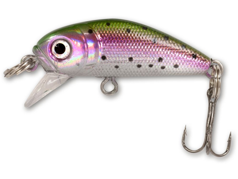 Vobler ZEBCO GITEC Rainbow trout - 40mm/2,20g