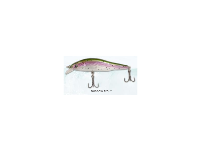 Vobler ZEBCO GITEC ZENDER Rainbow trout floating - 90 mm/9,9g