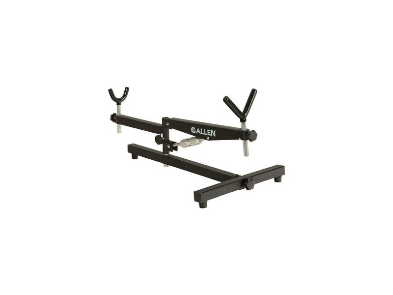 Weapon sighting preparation ALLEN RANGEMASTER Rifle rest