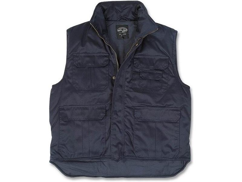 Vest US Ranger lined blue