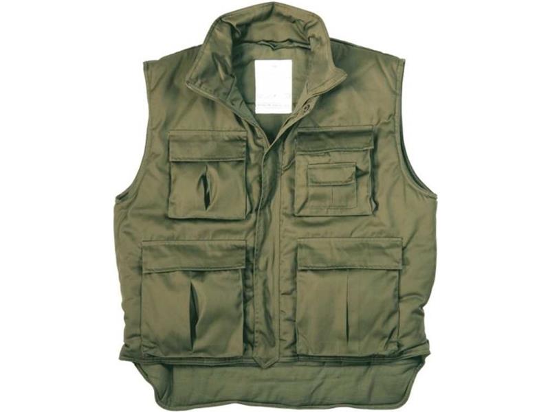 US Ranger vest lined green