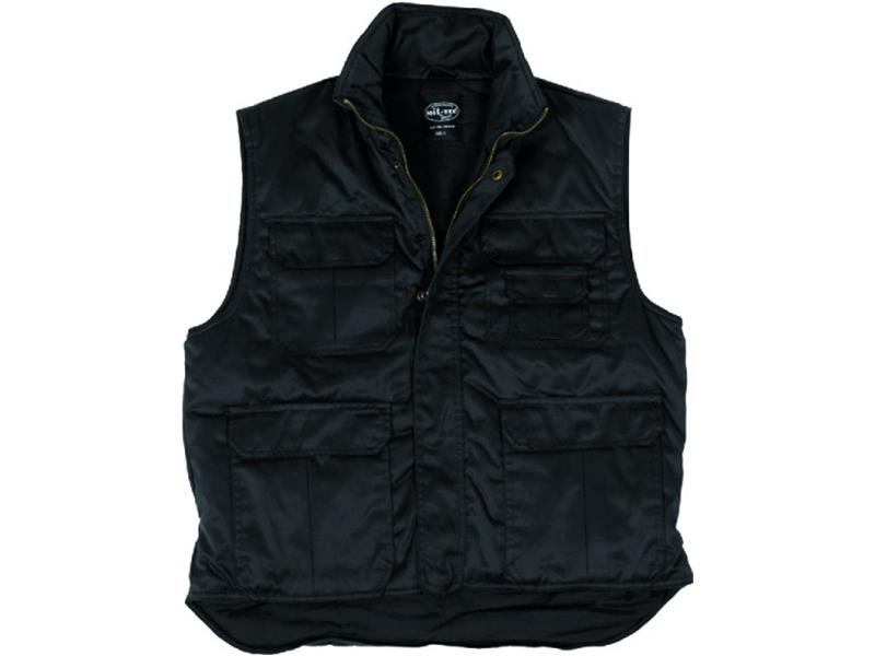 Vest US Ranger lined black