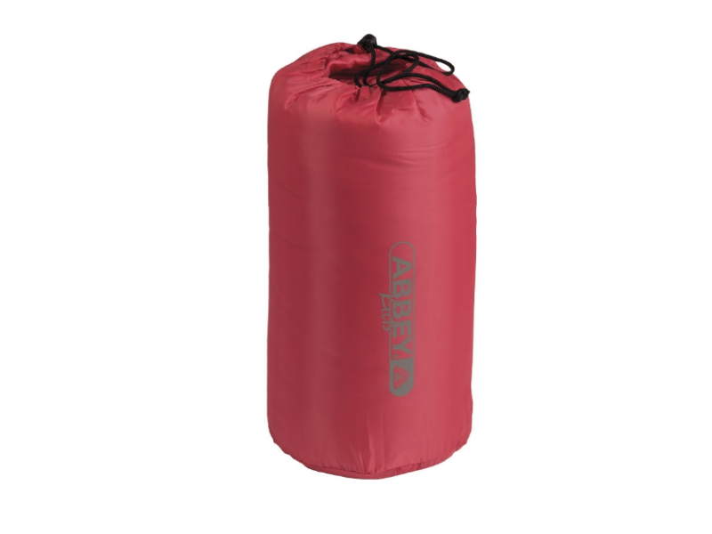 RED BLANKET SLEEPING BAG ′QUECHUA′