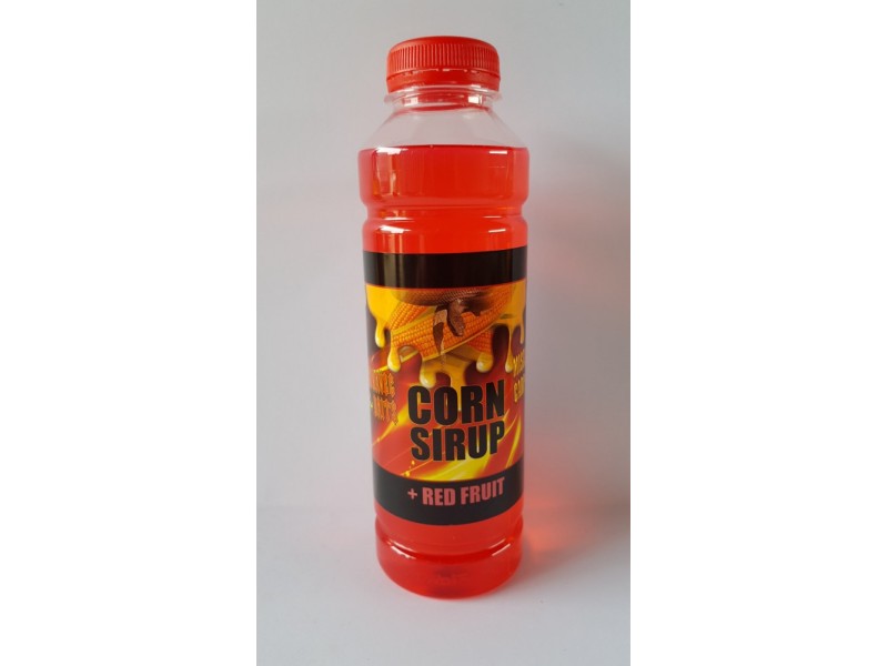 Corn sirup - RED FRUIT 500 ml