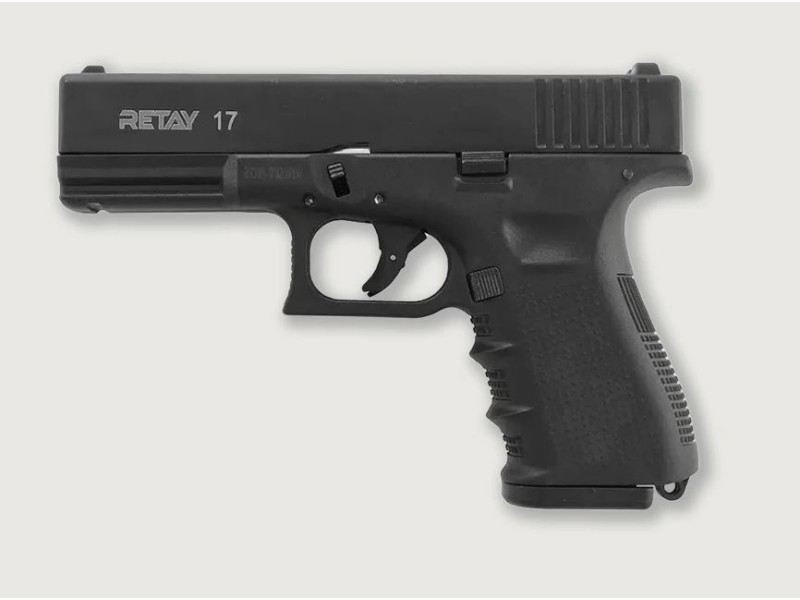 START pistol RETAY G17 black - 9 mm P.A.K.