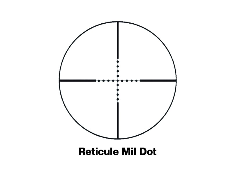 SCOPE MD 3-9X40 AO GAMO