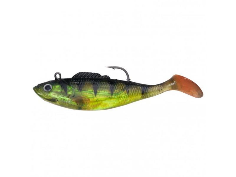 Esche in silicone BEHR TRENDEX RIGGED SHAD - tigre 12cm/24g/2 pezzi