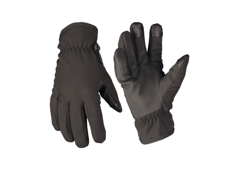 MILTEC Softshell THINSULATE Gloves Black