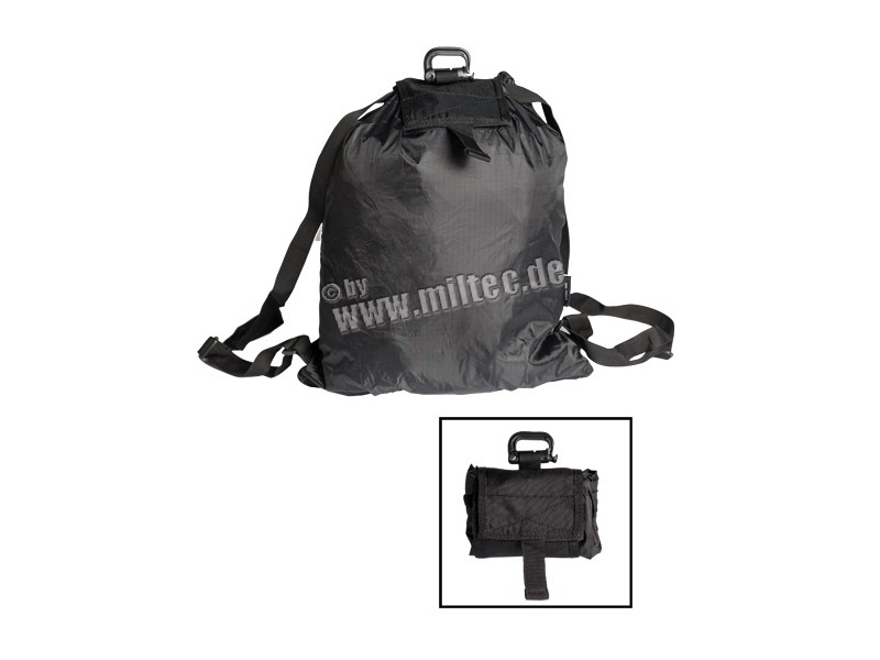 Backpack MILTEC ROLL-UP Black