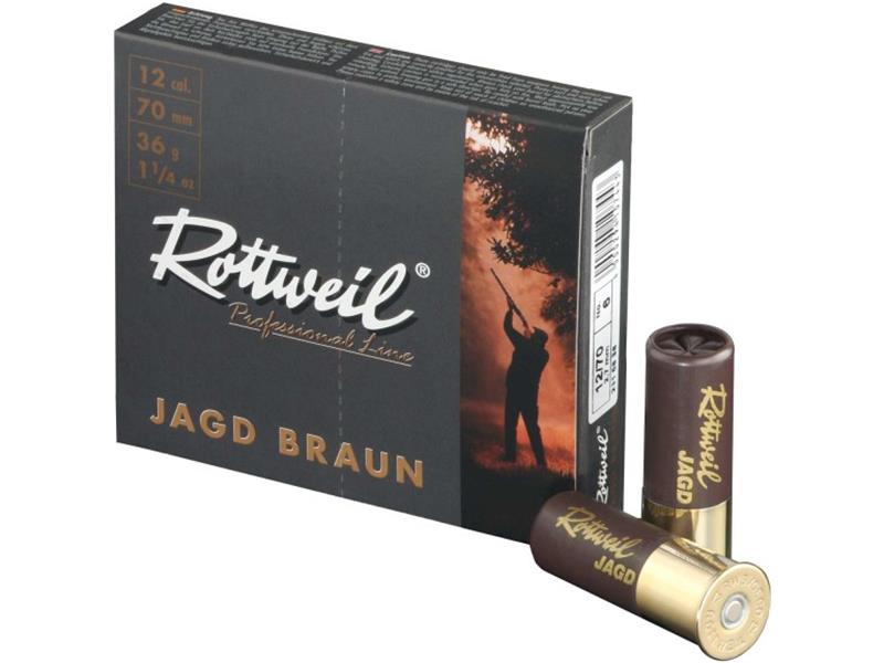 Naboj Rottweil Jagd pap.12/70  3.5mm 36 g