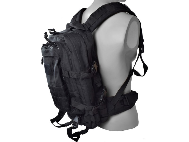 Taktični nahrbtnik ROYAL TACTICAL 45L BACKPACK BLACK črn