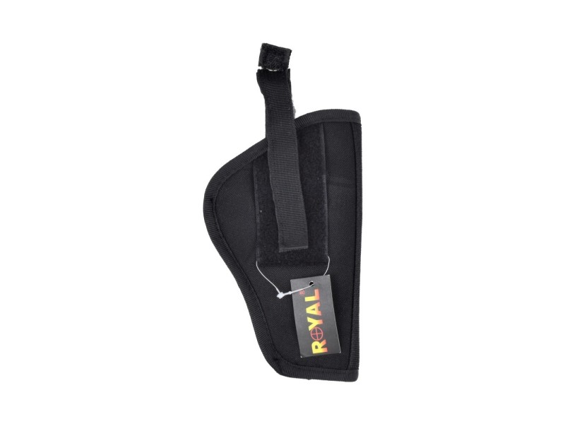 Custodia per pistola ROYAL laterale universale - NERO