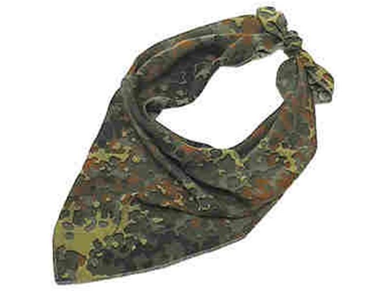 Scarf 50x50cm flecktarn