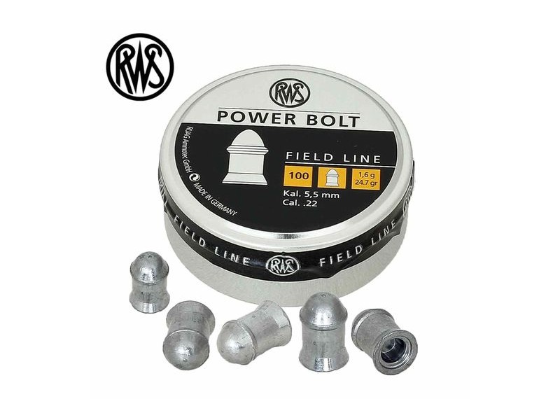 Diabole RWS Power bolt 5,5 mm - 1,6g