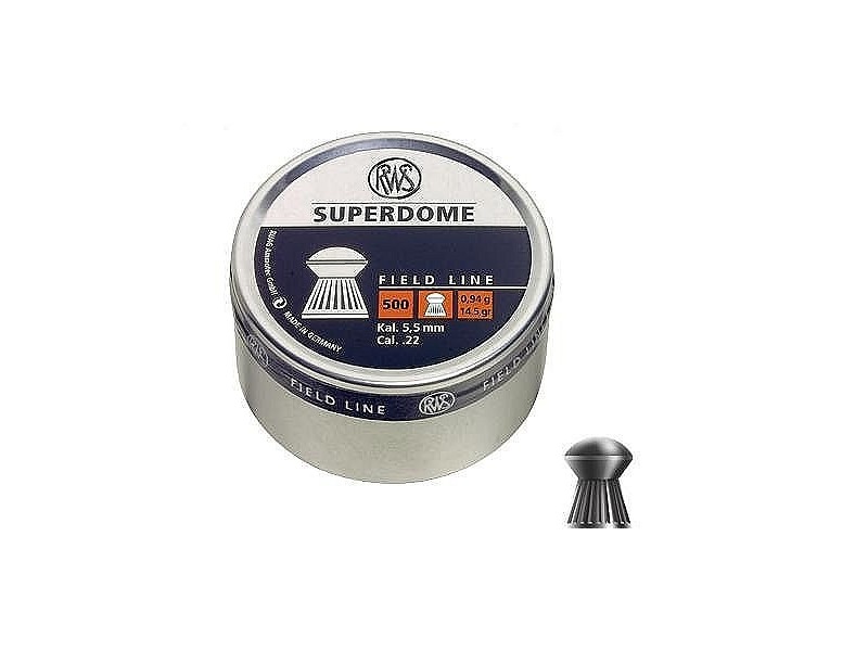 Diabole RWS 5,5 mm SUPERDOME - 500kom