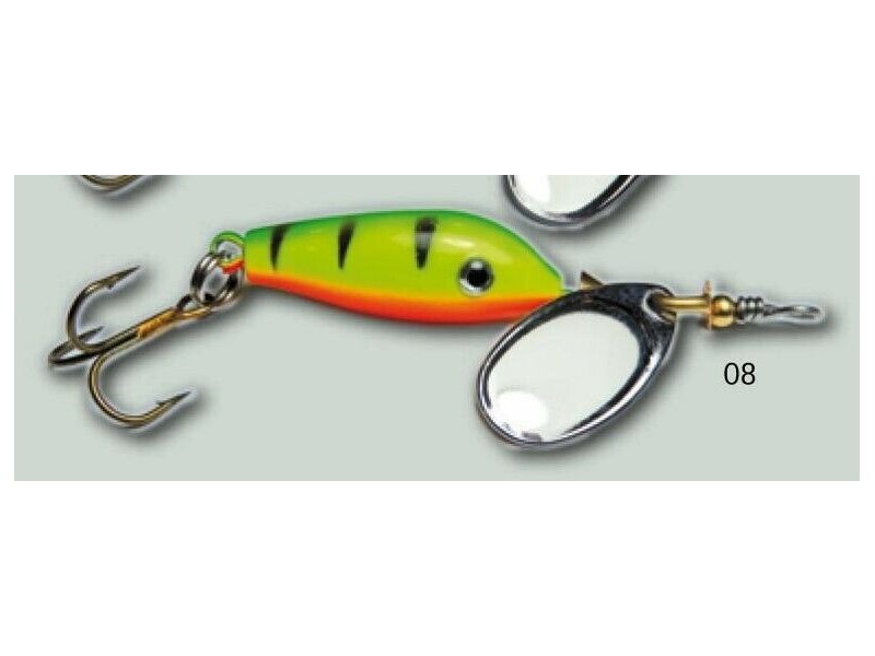 Minnow TRENDEX Mini spinner - TIGER