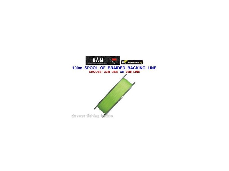 DAM Forester fly support cord for fly fishing