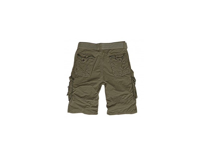 Shorts Vintage Olive washed