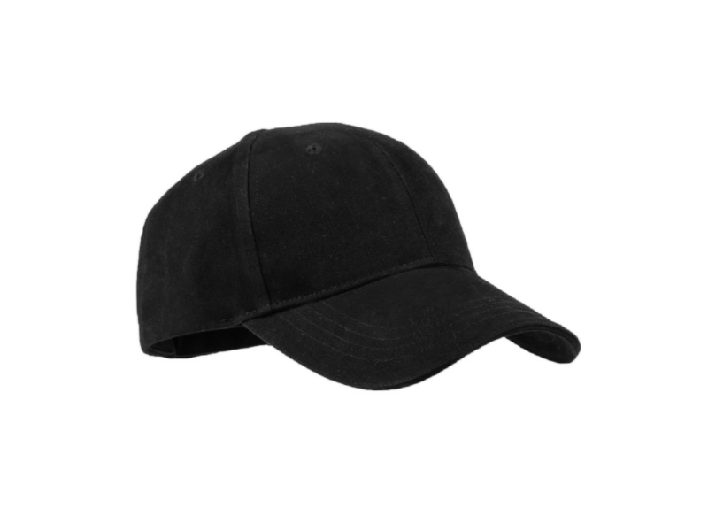 MILTEC BLACK SANDWICH BASEBALL CAP