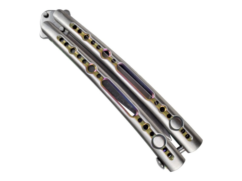 Coltello butterfly ALBAINOX SCK Curve