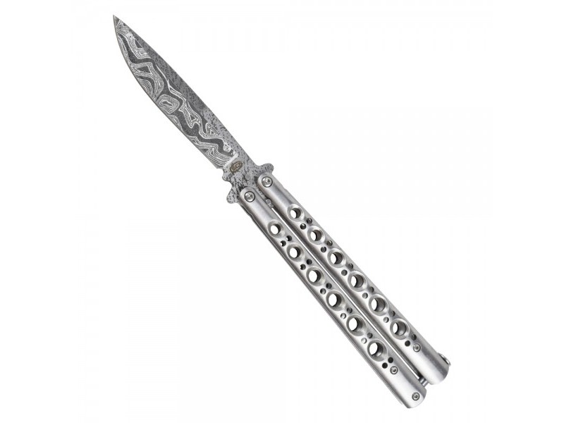 Coltello a farfalla JOLLY Maori