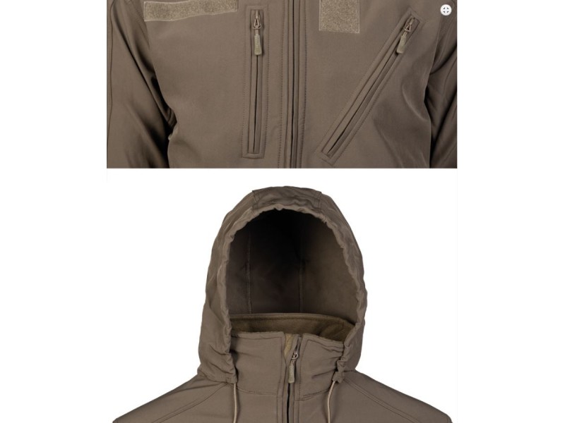 Giacca Softshell SCU 14 Verde