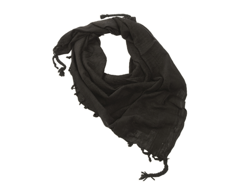 Scarf SHEMAG black