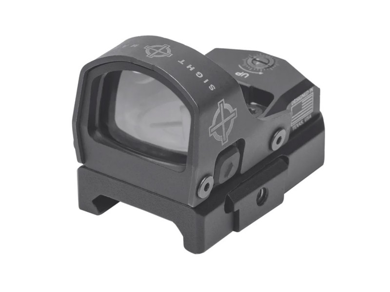 Optična pika SIGHTMARK Mini Shot M-Spec FMS - črna