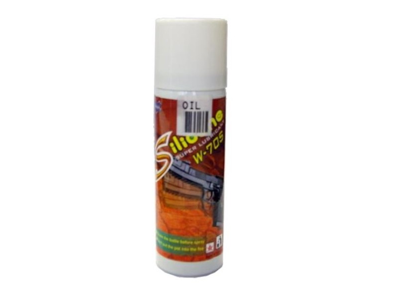 Olio spray al silicone 70g