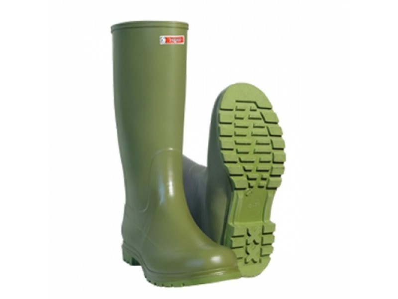 Škornji TIGAR Zeleni - prešan podplat
