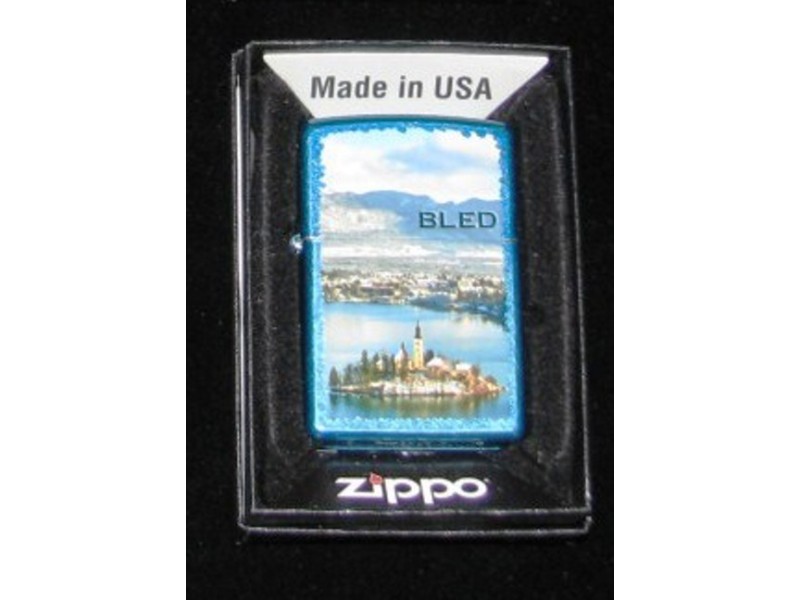 ZIPPO 218 Bled poleti