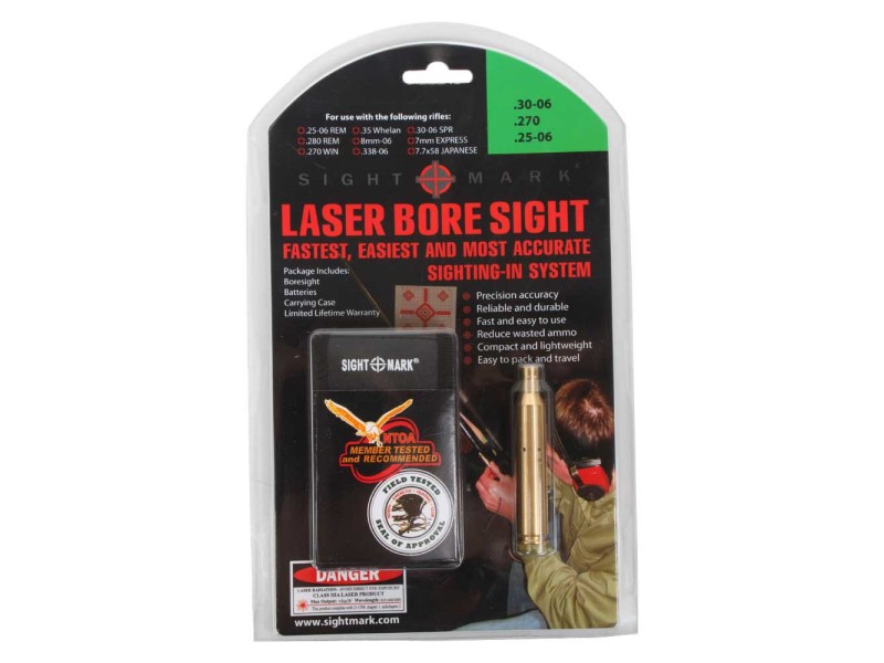 Cartuccia laser SIGHT MARK Boresight - 30-06 Spr, 270 Win, 25-06 Win