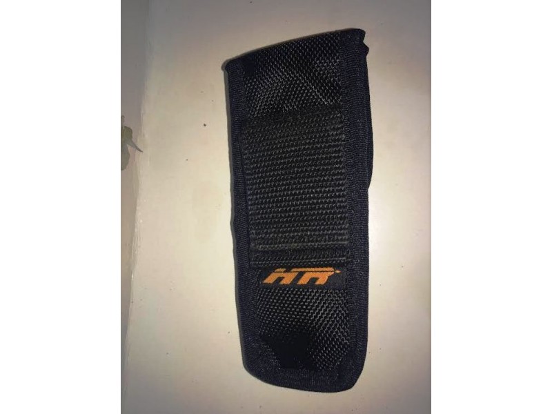 Etui za nabojnik enojen črn HR Small