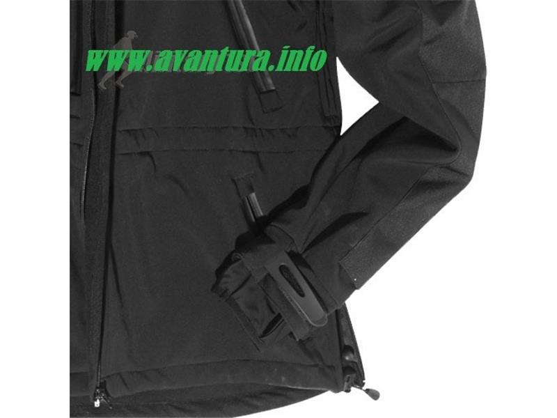 Softshell jacket MILPLUS black