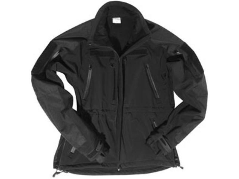 Softshell jakna MILPLUS črna