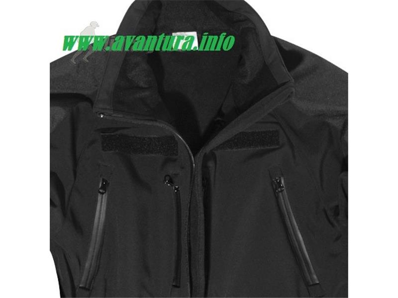 Softshell jacket MILPLUS black