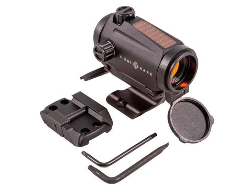 SIGHTMARK MTS Mini solar dot 1x22