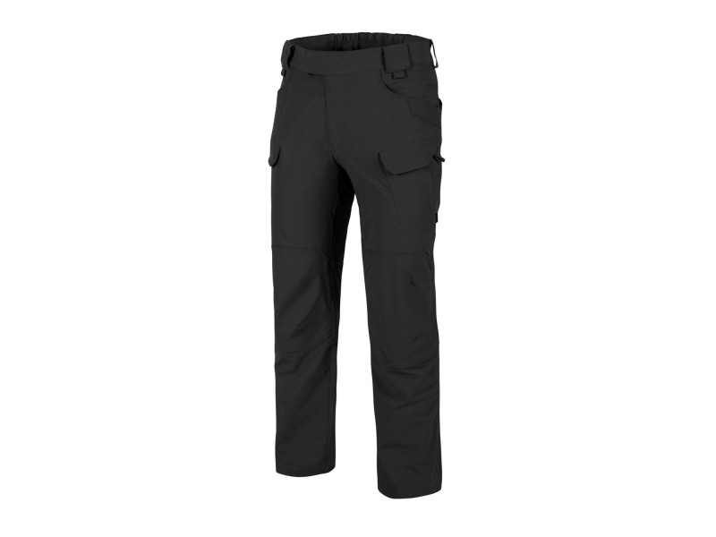Hlače HELIKON OTP (Outdoor Tactical Pants) Versa stretch - crne
