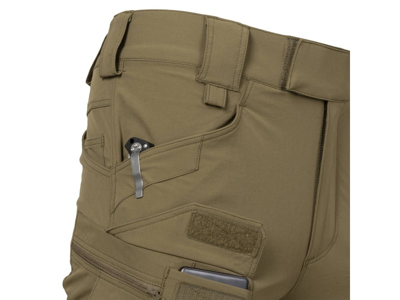Hlače HELIKON OTP (Outdoor Tactical Pants) Versa stretch - crne