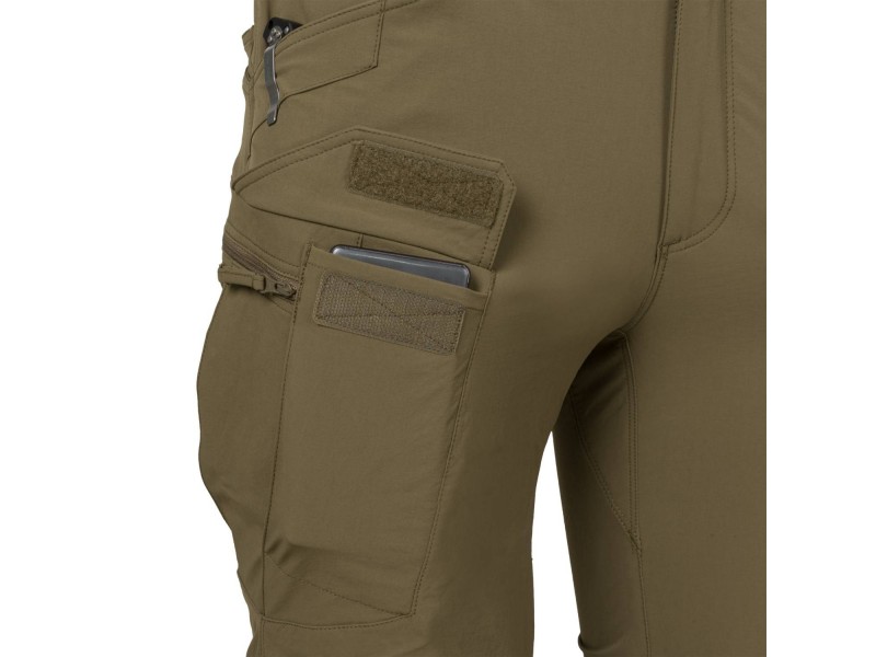 Hlače HELIKON OTP (Outdoor Tactical Pants) Versa stretch - crne