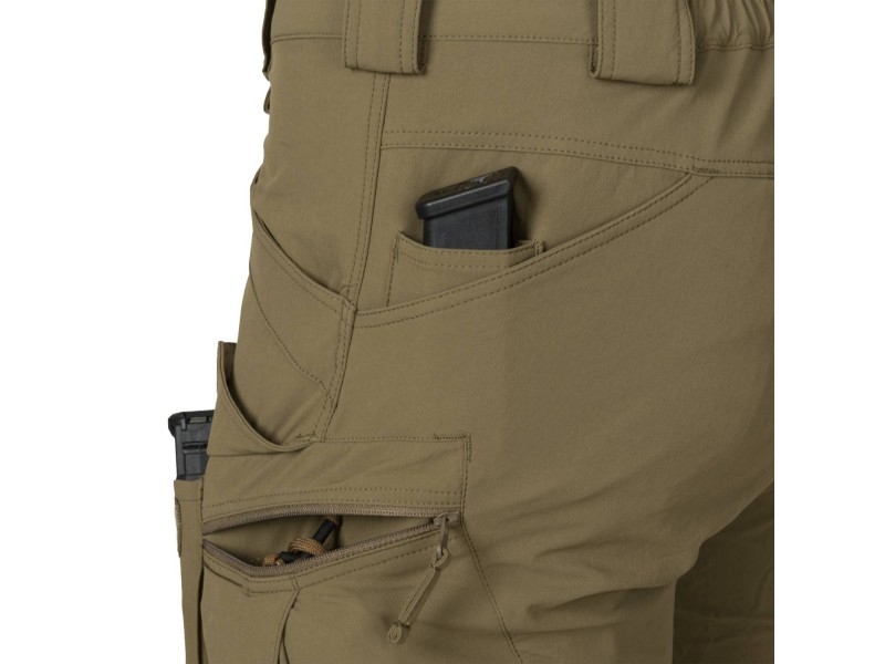 Hlače HELIKON OTP (Outdoor Tactical Pants) Versa stretch - crne