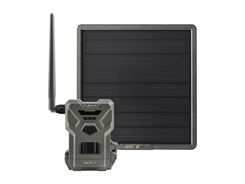 Camera SPYPOINT FLEX-M solar panel with rechargeable battery
